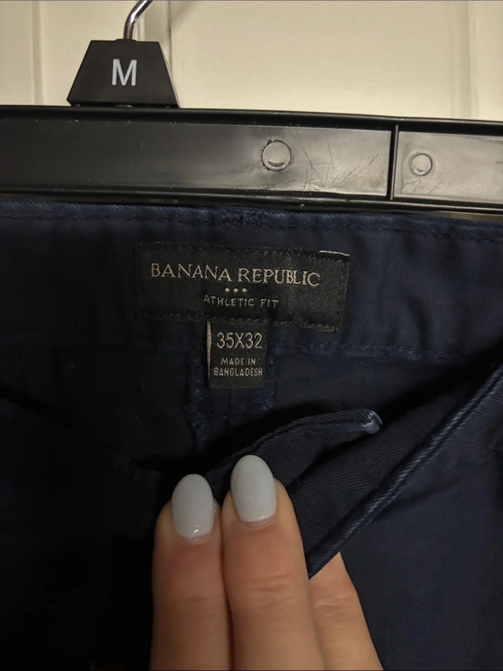 Banana Republic Navy Men's Chinos